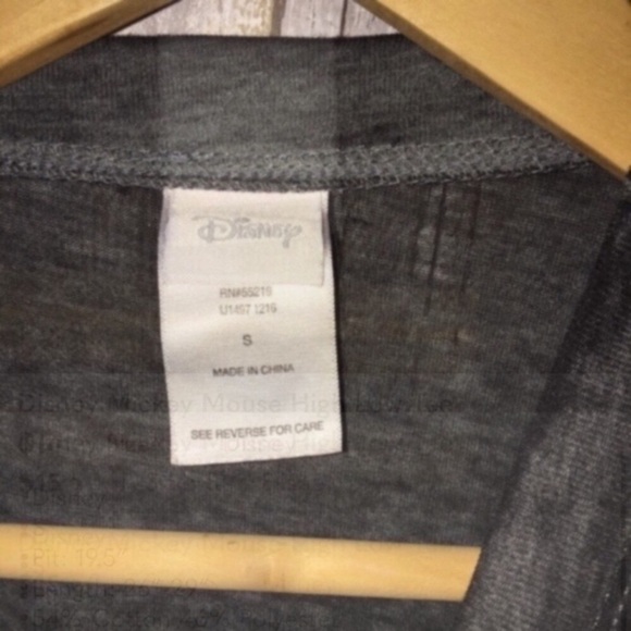 Disney Mickey Mouse High Low Tee - Picture 4 of 5